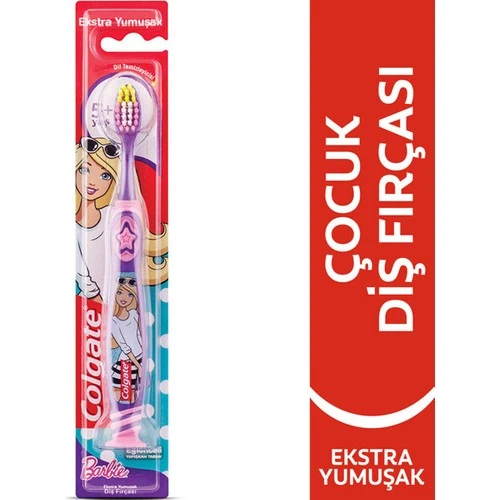 Colgate Barbie-Batman Diş Fırçası