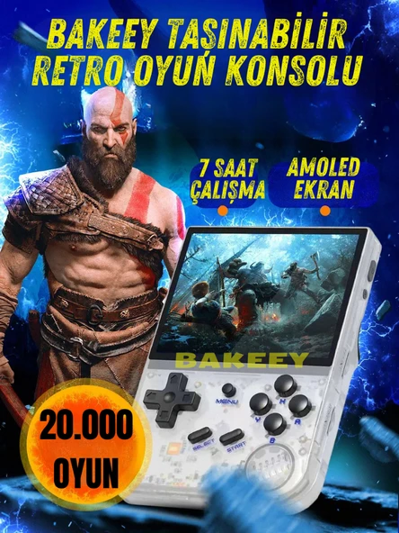Atari El Konsolu – 20.000 Dahili Oyun, TV Bağlantılı, Taşınabilir Retro Oyun Konsolu