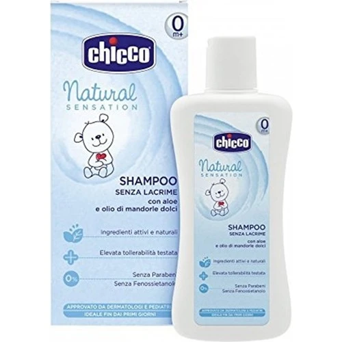 Chicco Natural Sensatıon Şampuan 200Ml