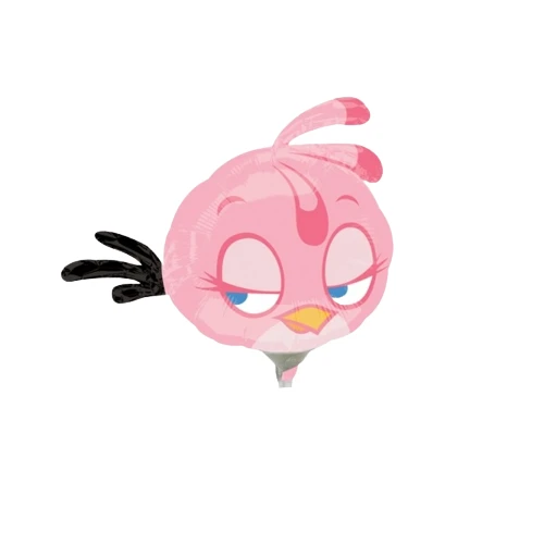 FOLYO BALON ANGRY BİRDS PEMBE ( DÜ 50)