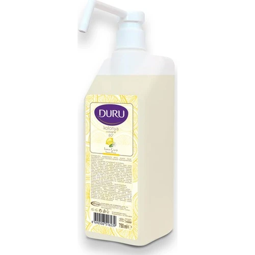 Duru Limon Kolonya Pompali 750Ml*12