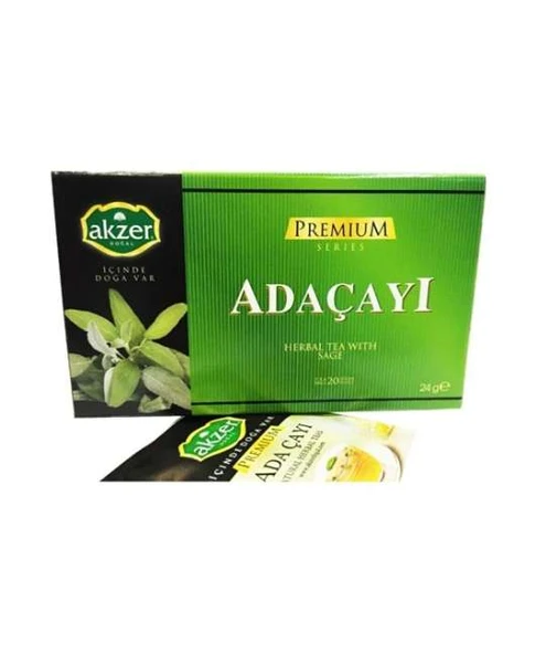 Akzer Adaçayı 20li 24gr