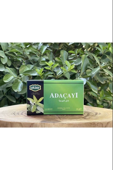 Akzer Adaçayı 20li 24gr - 2