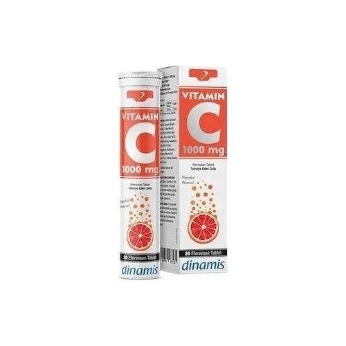 Dinamis Vitamin C 1000 Eff.