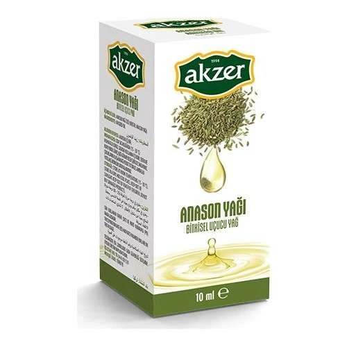 Akzer Anason Yağı 10ml