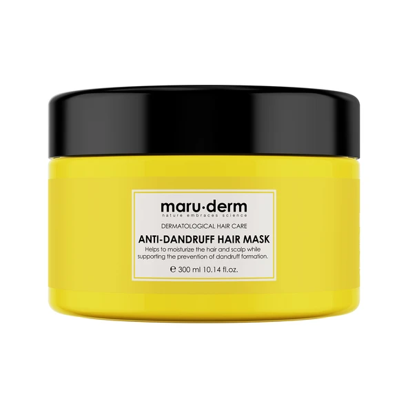 Maruderm Kepek Karşıtı Saç Maskesi 300 Ml (W)