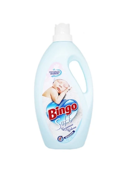 Bingo Soft Yumuşatıcı Kuzumun Kokusu 3 lt