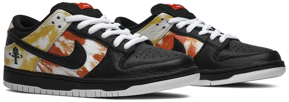 Nike SB Dunk Low Tie-Dye Spor Ayakkabı - 8
