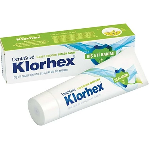 Denta Save Diş Macunu %0,05 Klorheksidin 75Ml