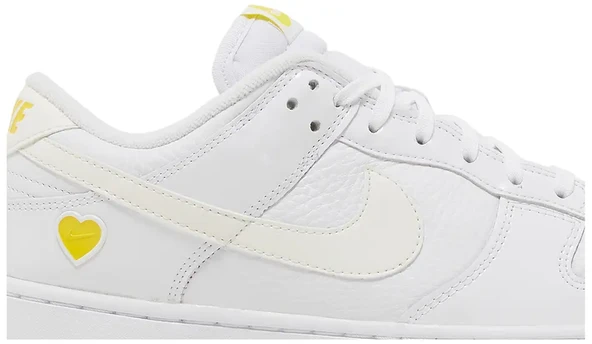 Nike Dunk Low Valentines Day Yellow Heart Spor Ayakkabı - 2