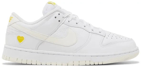 Nike Dunk Low Valentines Day Yellow Heart Spor Ayakkabı