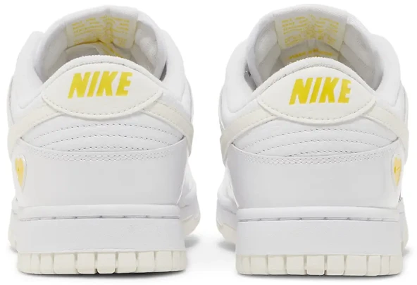 Nike Dunk Low Valentines Day Yellow Heart Spor Ayakkabı - 5