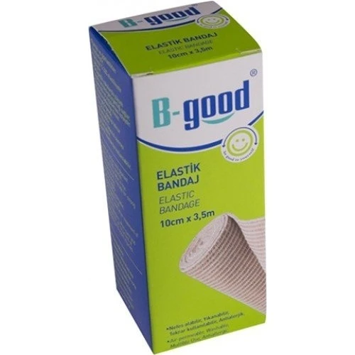 B-Good Elastik Bandaj 10Cmx3,5M