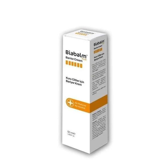 Biabalm Plus Bariyer Krem Sarı 50 Gr