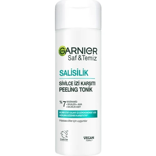 Garnıer Skın Saf Temiz Sivilce Tonik 120Ml