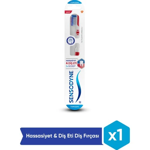 Sensodyne Hassasiyet & Diş Eti Beyazlatıcı Diş Fırçası
