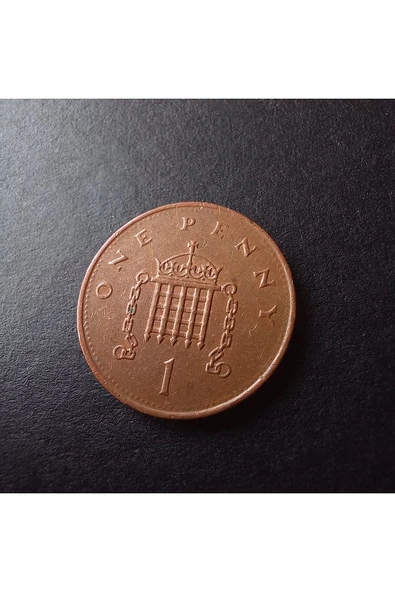 Escoines Koleksiyon 39963680e8aba7acaa 1994 Ingiltere One Penny Ççt (HATALI/NADİR) Eski Madeni Para - 3