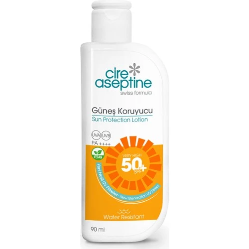 Cıre Aseptıne Sun Sut F50+ 90Ml