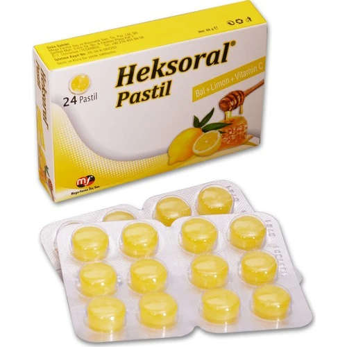 Heksoral Pastıl Bal-Vıtamın C