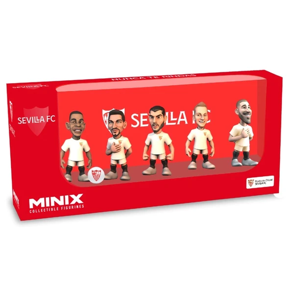 Minix 5'li Figür 7 Cm Sevilla Ramos - Rakitic - Mir - Navas - Fernando