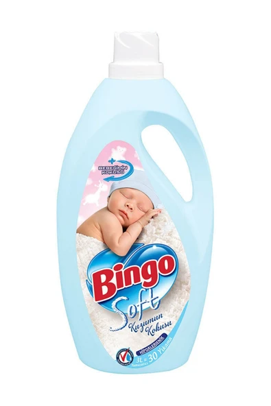 Bingo Soft Yumuşatıcı Kuzumun Kokusu 3 lt - 2