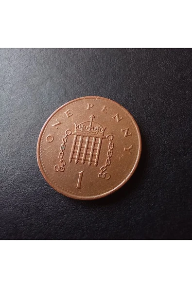 Escoines Koleksiyon 39963680e8aba7acaa 1994 Ingiltere One Penny Ççt (HATALI/NADİR) Eski Madeni Para - 5
