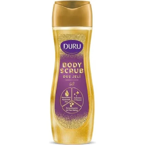 Duru Duş Jeli Body Scrub Gold 450 Ml