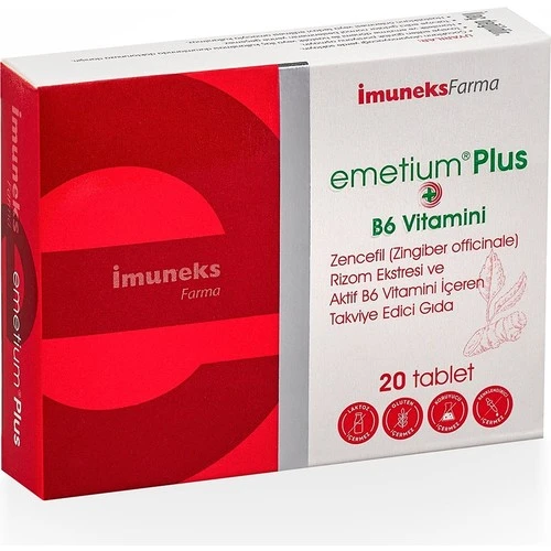 Imuneks Emetıum Plus 20 Tablet
