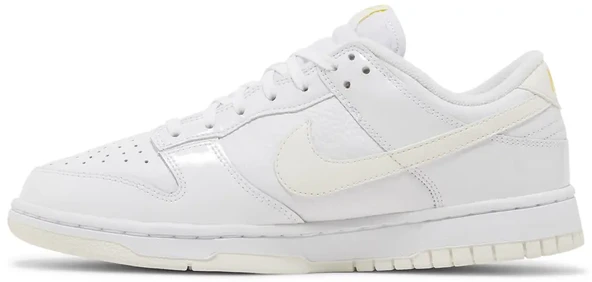 Nike Dunk Low Valentines Day Yellow Heart Spor Ayakkabı - 3