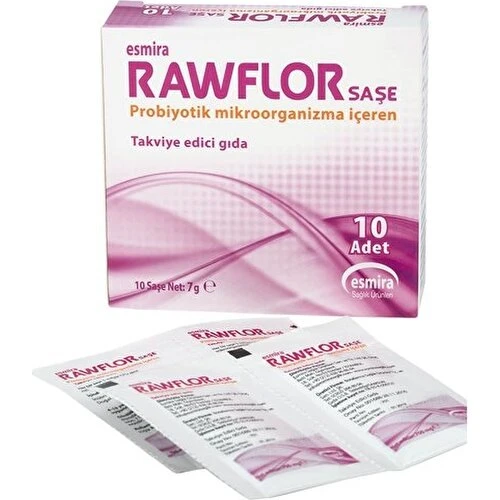 Rawflor (Probıyotık) 10 Sase