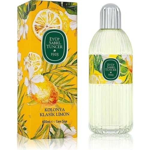 Eyüp Sabri Kolonya Cam 400Ml Limon Klasik