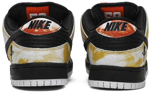 Nike SB Dunk Low Tie-Dye Spor Ayakkabı - 6
