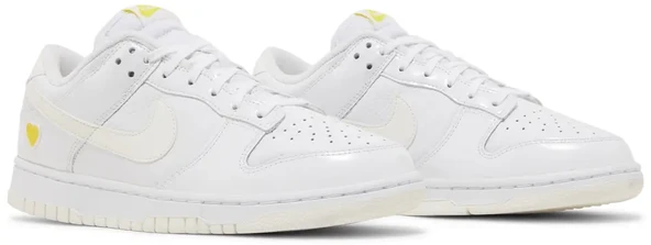 Nike Dunk Low Valentines Day Yellow Heart Spor Ayakkabı - 8