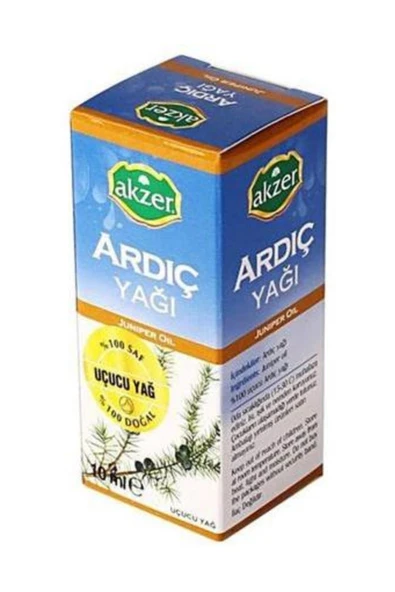Akzer Ardıç Yağı 10ml