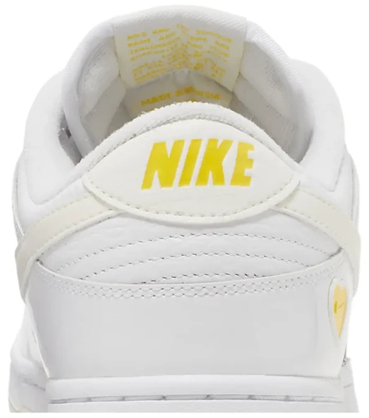 Nike Dunk Low Valentines Day Yellow Heart Spor Ayakkabı - 7