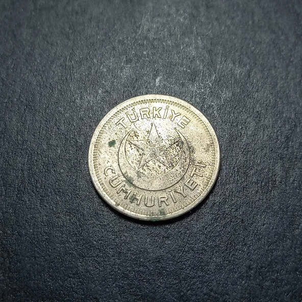 Escoines Koleksiyon 3996367e37770c3f49 1935 (R) 1kuruş Nadir ÇÇT+ eski madeni para - 5