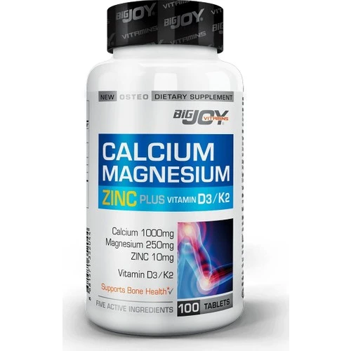 Suda Vıtamın Calcıum Magnesıum Zınc Plus 100 Tablet
