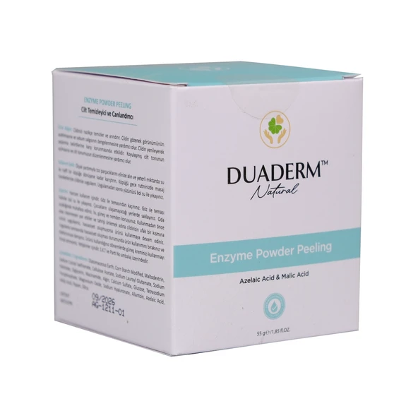 Duaderm Enzyme Powder Peeling 55 Gr