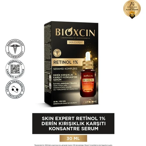 Bıoxcın Retınol Serum 30 Ml