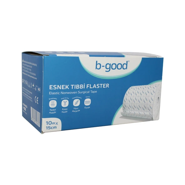 B-Good Esnek Nw Tıbbi Flaster 10Mx15Cm