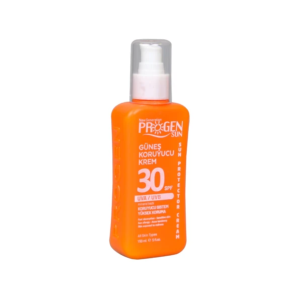 Progen Sun Gunes Kremı Spf 30 Ml