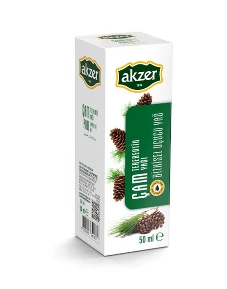 Akzer Çam Terebentin Yağı 50ml