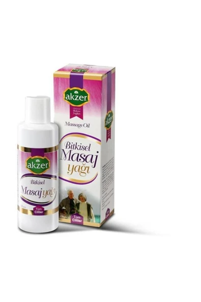 Akzer Bitkisel Masaj Yağı 150ml