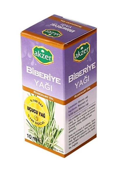 Akzer Biberiye Yağı 10ml