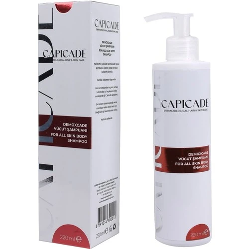 Capıcade Demoxcade Vücut Şampuanı 220 Ml