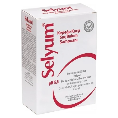 Selyum Şampuan Kepekli Saç Tipleri İçin 150Ml