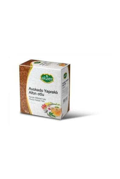 Akzer Avokado Yap. Altın Otlu Karışık Bitki Çayı 60lı 90gr