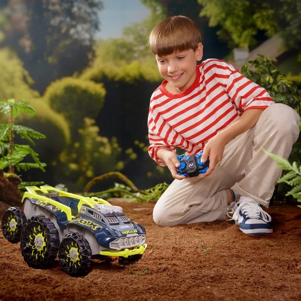 Nikko 1:12 Rc Hercules 6 Teker 360 Derece 2.4 Ghz Usb Şarj 30 Cm - 3