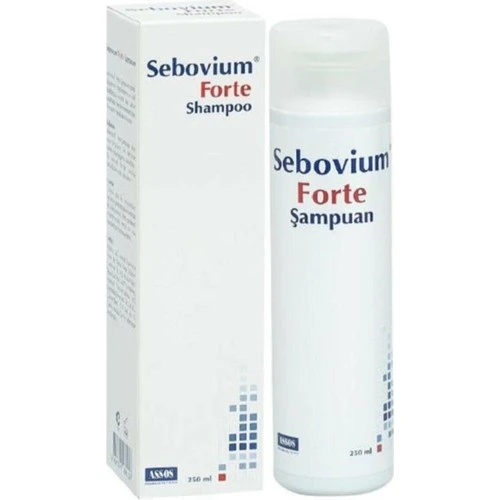 Sebovıum Forte Şampuan 250 Ml