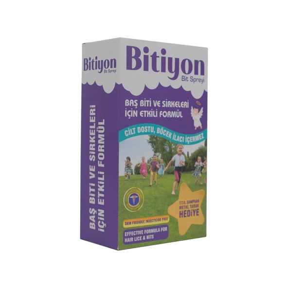 Bitiyon Bit Spreyi Set